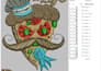 do professional embroidery digitizing and 3d puff for hats